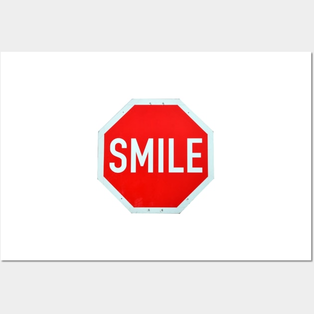 Stop and Smile Wall Art by LloydLegacy2020